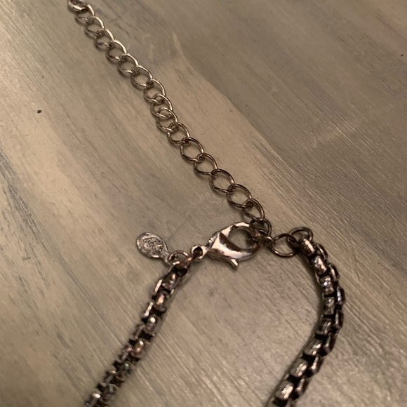 Premier Designs Necklace with 2 slide on charms - Picture 6 of 6